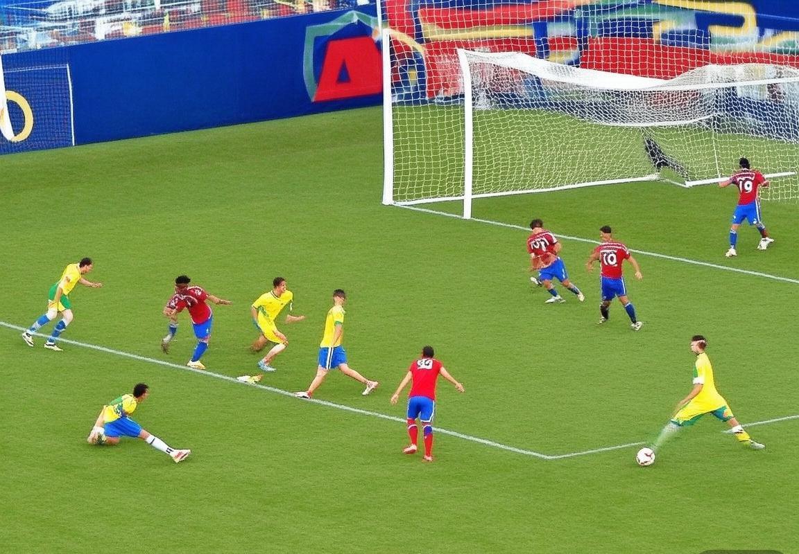 巴西哥斯达黎加足球对决：战术对决与心理博弈解析(图1)