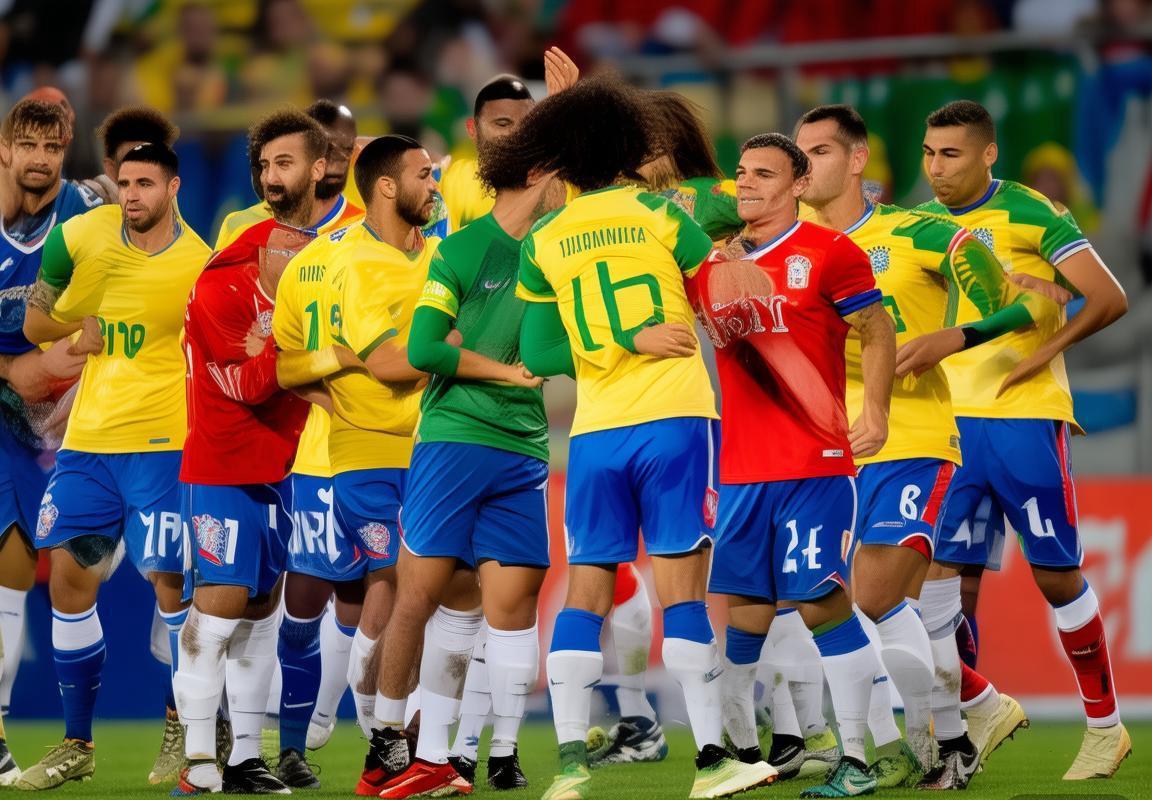 巴西哥斯达黎加足球对决：战术对决与心理博弈解析(图3)