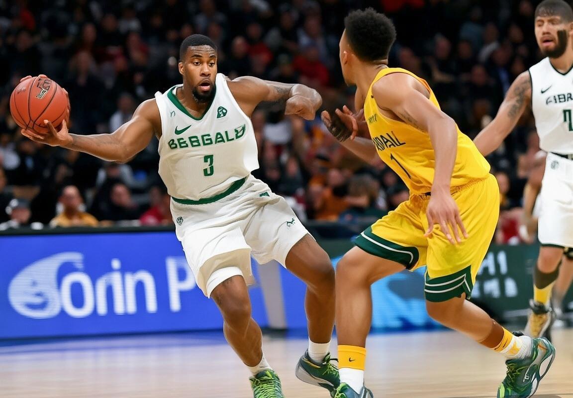 巴西男篮VS澳大利亚男篮：巅峰对决，荣耀与实力的碰撞(图4)